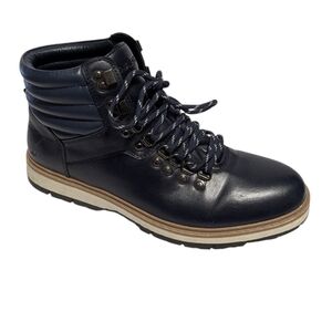 Nautica Alizé men's boots Navy blue,ankle-high Size 10.5 